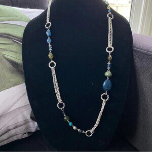 Robert Rose NWT Long Beaded Necklace Vintage